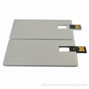 Metal name card USB flash drives